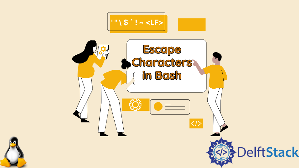 List Of Escape Characters Bash